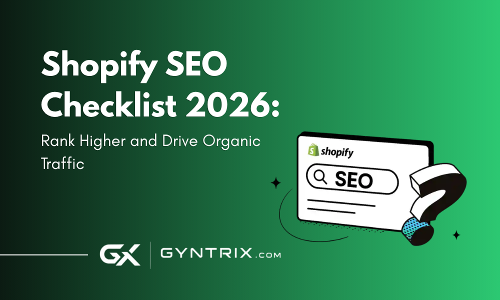 Shopify SEO Checklist