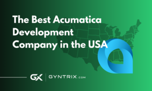 Custom Acumatica development