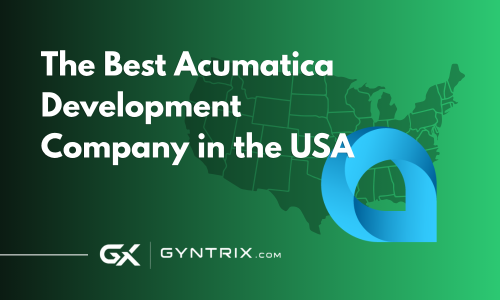 Custom Acumatica development