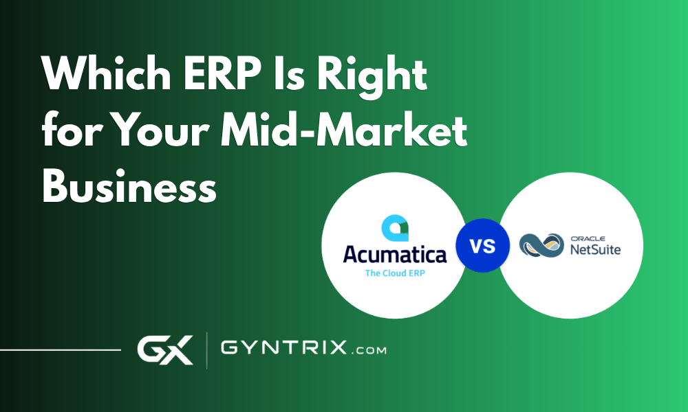 Acumatica vs netsuite