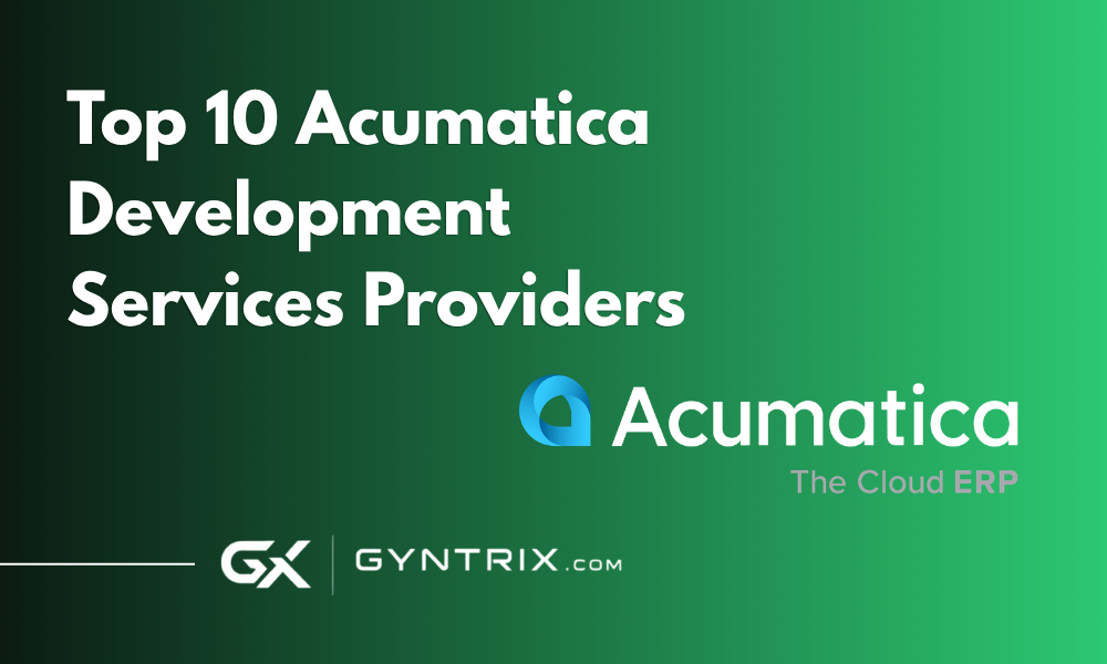 Custom Acumatica development company
