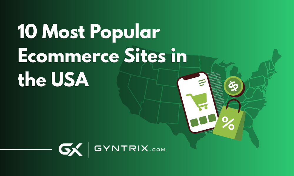 Popular Ecommerce Sites in the USA