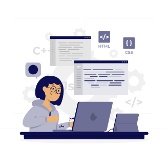 Developer illustration