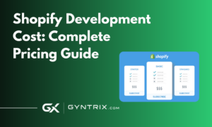 Shopify Development Cost