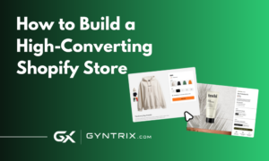 High-Converting Shopify Store