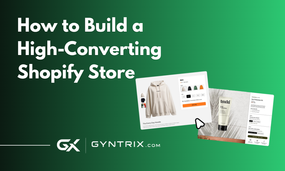 High-Converting Shopify Store