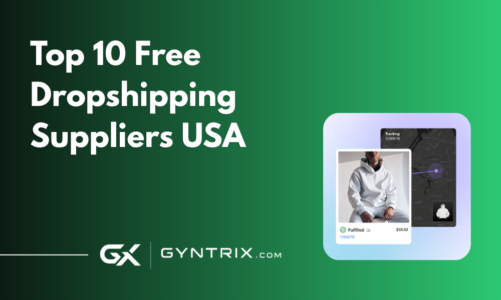 Free Dropshipping Suppliers USA