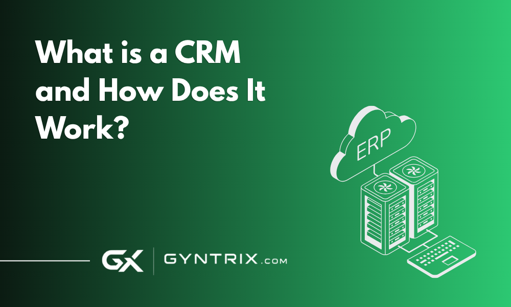 What is a CRM