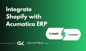 Shopify Acumatica Integration
